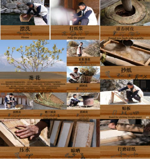 非遗造纸